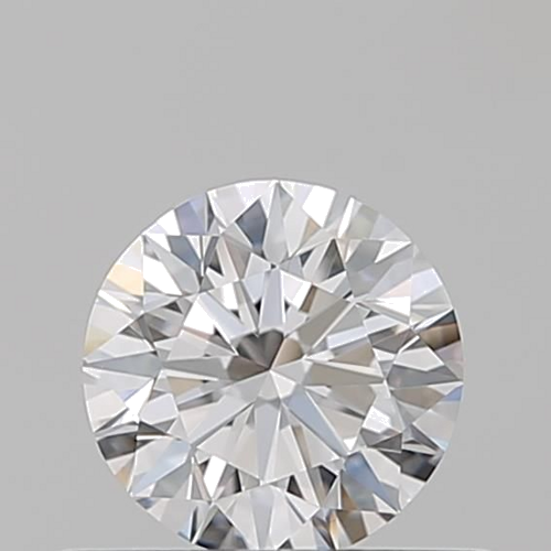 0.5 carat E-VVS1 Very Good cut Natūralus Round Deimantas (1)