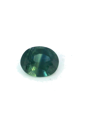0.45 carat GREEN Oval Safyras (1)