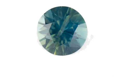 0.32 carat TEAL Round Safyras (1)