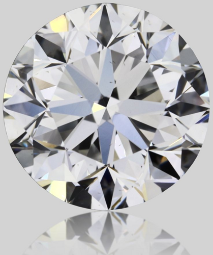 0.7 carat G-VS2 Very Good cut Natūralus Round Deimantas (1)
