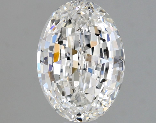 1.01 carat G-SI1 Natūralus Oval Deimantas (1)