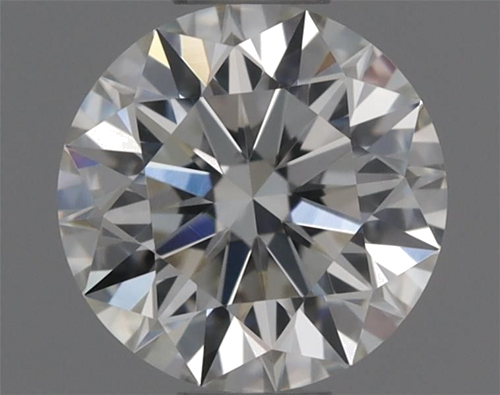0.36 carat H-VVS2 Excellent cut Natūralus Round Deimantas (1)