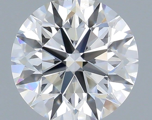 0.5 carat G-VVS1 Excellent cut Natūralus Round Deimantas (1)