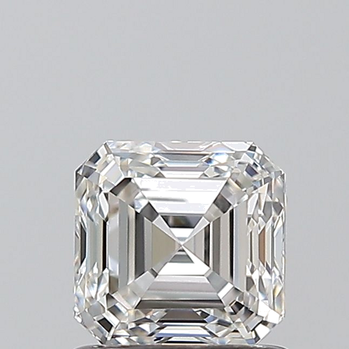 1.0 carat H-VVS2 Natūralus Asscher Deimantas (1)