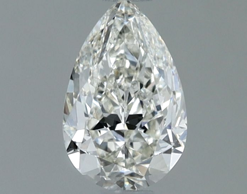 0.61 carat J-VS1 Natūralus Pear Deimantas (1)