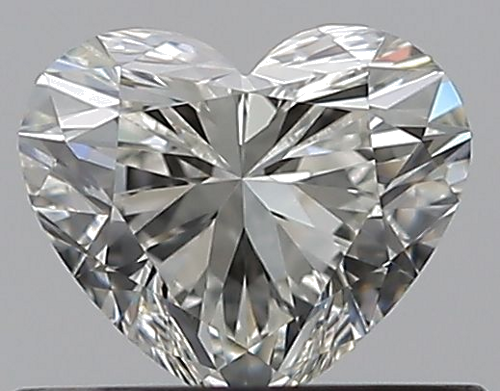 0.51 carat I-VS1 Natūralus Heart Deimantas (1)