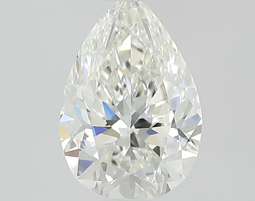 0.62 carat J-IF Natūralus Pear Deimantas (1)