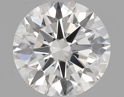 0.5 carat I-VVS2 Excellent cut Natūralus Round Deimantas (1)