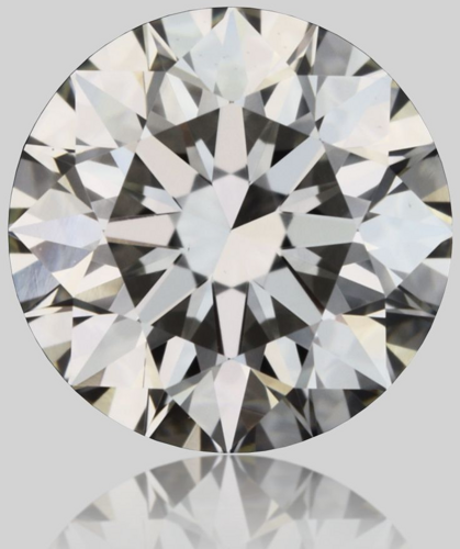 0.6 carat I-VS1 Excellent cut Natūralus Round Deimantas (1)