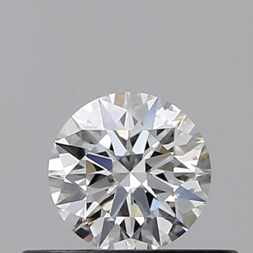 0.31 carat H-SI1 Excellent cut Natūralus Round Deimantas (1)