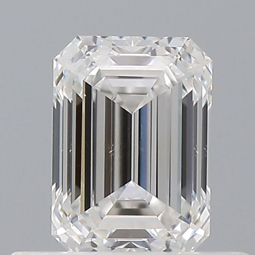 0.56 carat F-VS2 Natūralus Emerald Deimantas (1)