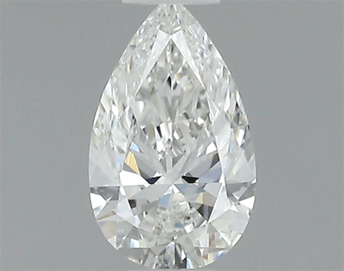 0.36 carat G-IF Natūralus Pear Deimantas (1)