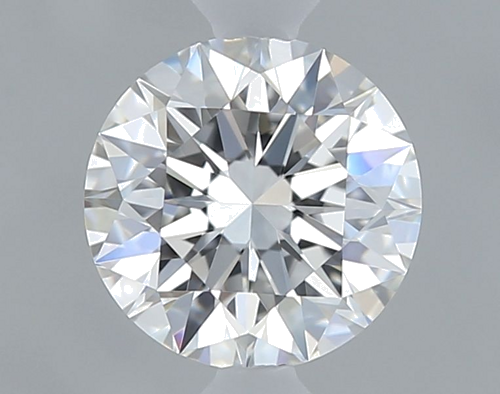 0.48 carat E-VVS1 Excellent cut Natūralus Round Deimantas (1)