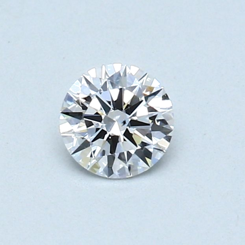 0.33 carat D-SI2 Excellent cut Natūralus Round Deimantas (1)