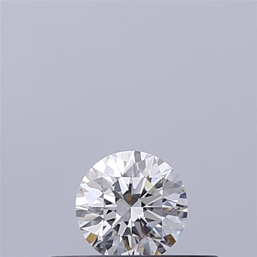 0.19 carat D-VVS2 Excellent cut Natūralus Round Deimantas (1)