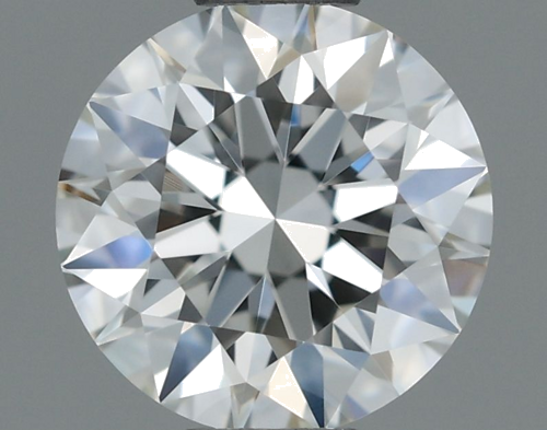 0.51 carat H-VVS1 Excellent cut Natūralus Round Deimantas (1)