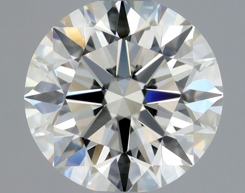 0.75 carat K-IF Excellent cut Natūralus Round Deimantas (1)