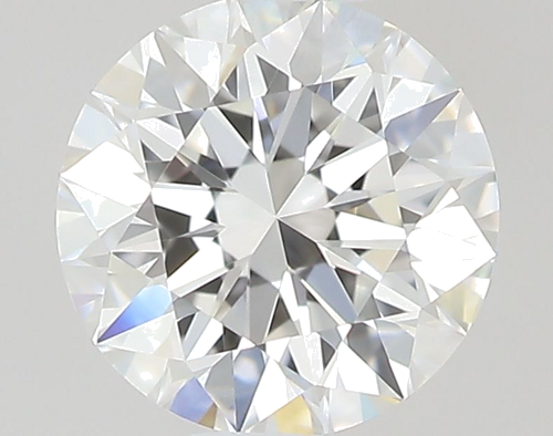 0.42 carat G-VVS2 Excellent cut Natūralus Round Deimantas (1)