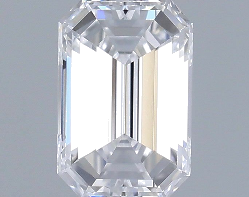 0.35 carat D-VVS1 Natūralus Emerald Deimantas (1)