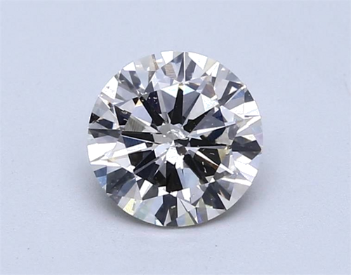 1.21 carat J-SI2 GD cut Natūralus Round Deimantas (1)