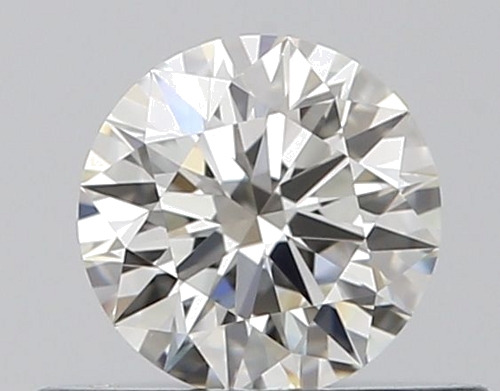 0.38 carat H-IF Excellent cut Natūralus Round Deimantas (1)