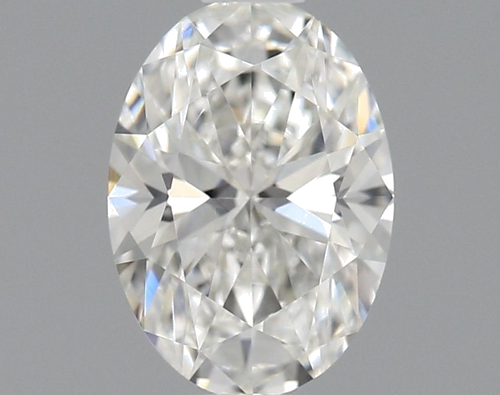 0.7 carat G-VVS2 Natūralus Oval Deimantas (1)