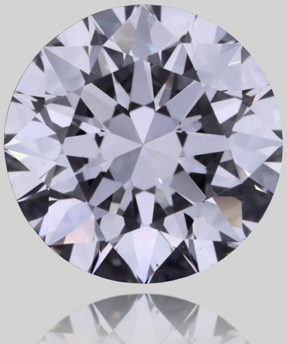 0.74 carat D-VS1 Excellent cut Natūralus Round Deimantas (1)