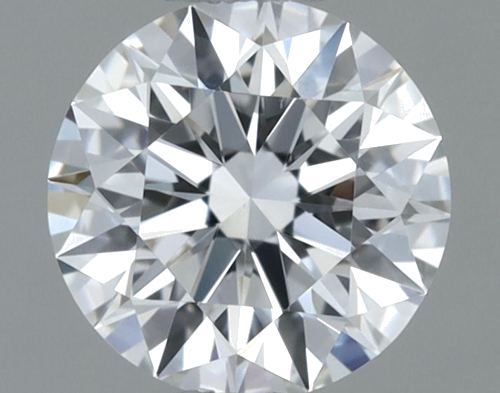 0.51 carat F-VS2 Excellent cut Natūralus Round Deimantas (1)