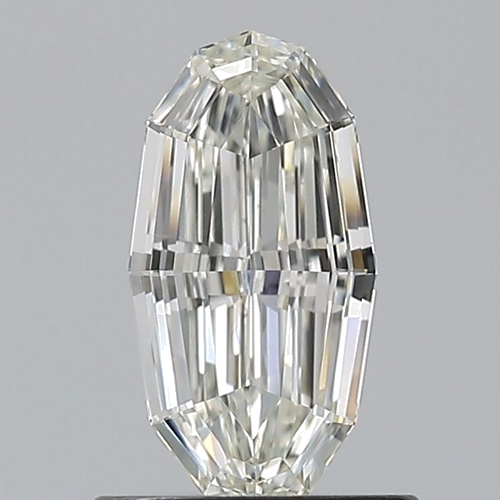 0.7 carat H-VS2 Natūralus Oval Deimantas (1)