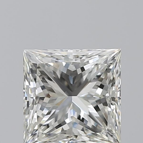 1.51 carat I-VS1 Natūralus Princess Deimantas (1)