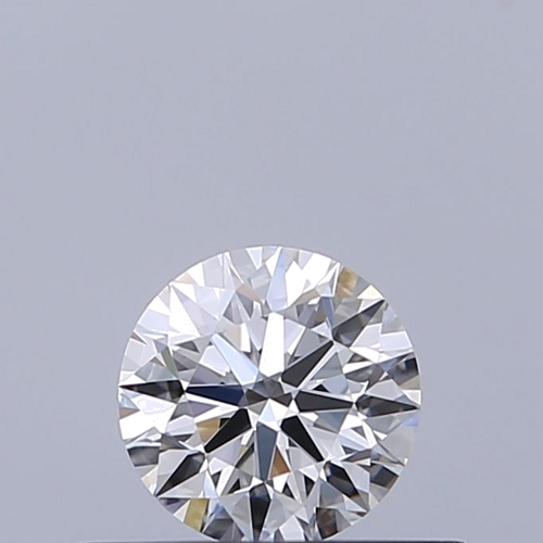 0.35 carat D-VVS1 Excellent cut Natūralus Round Deimantas (1)