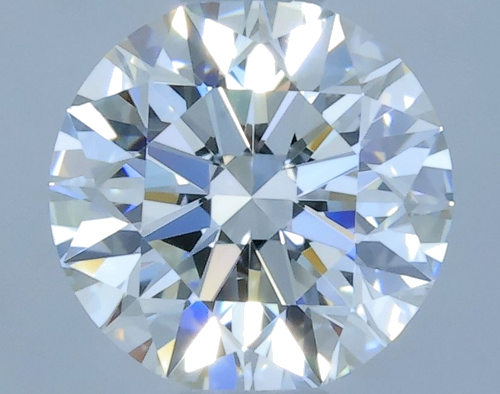 0.5 carat H-VVS2 Excellent cut Natūralus Round Deimantas (1)
