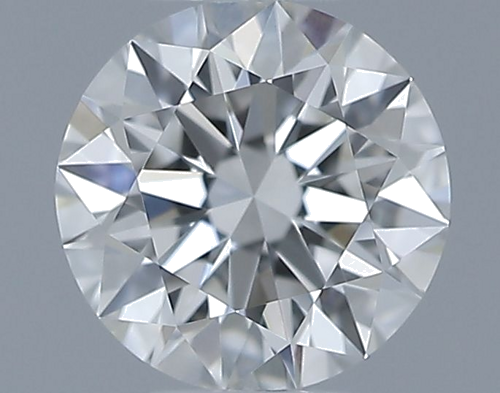 0.4 carat H-VVS2 Excellent cut Natūralus Round Deimantas (1)