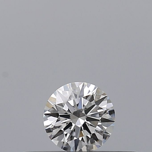 0.18 carat D-VVS1 Excellent cut Natūralus Round Deimantas (1)