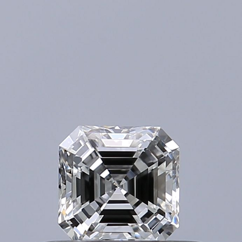 0.32 carat E-IF Natūralus Asscher Deimantas (1)