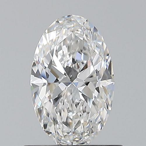0.72 carat E-VS1 Natūralus Oval Deimantas (1)