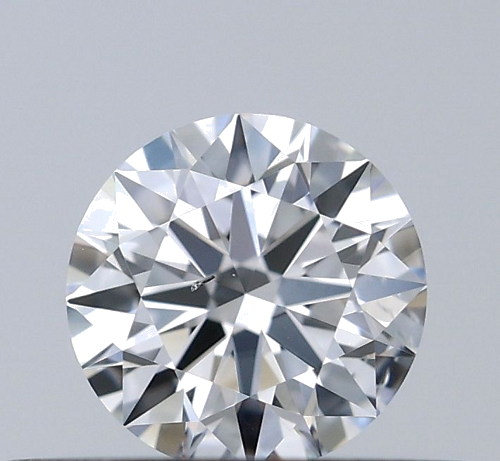 0.32 carat E-SI1 Excellent cut Natūralus Round Deimantas (1)