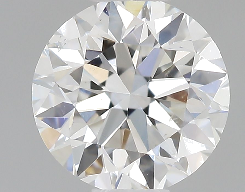 0.5 carat F-SI1 Very Good cut Natūralus Round Deimantas (1)