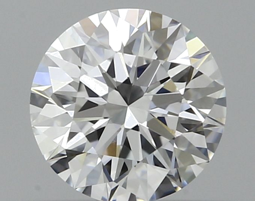 0.41 carat D-VVS2 Excellent cut Natūralus Round Deimantas (1)