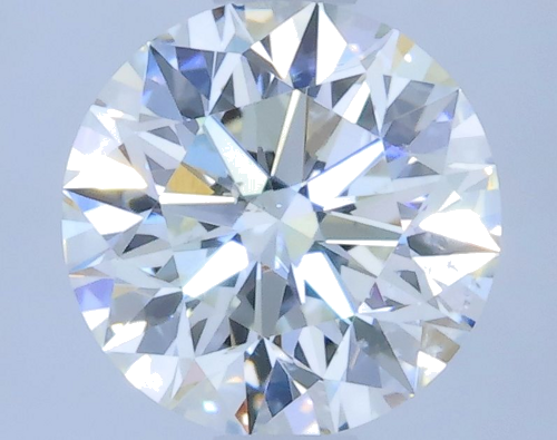 0.9 carat H-SI1 Excellent cut Natūralus Round Deimantas (1)