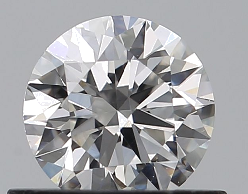 0.53 carat F-VS1 Very Good cut Natūralus Round Deimantas (1)