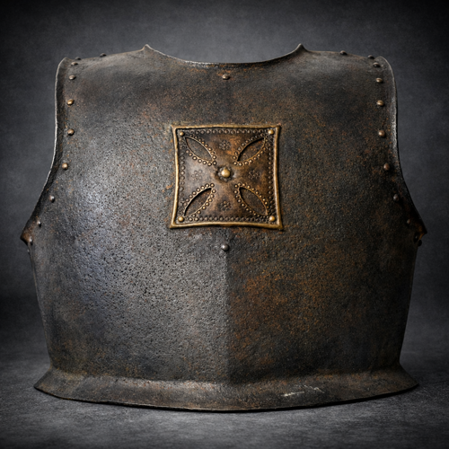 Cuirass (Breastplate) Polish–Lithuanian Commonwealth Late 16th century – First half of the 17th century (2)