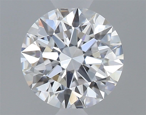 0.5 carat D-VS1 Excellent cut Natūralus Round Deimantas (1)