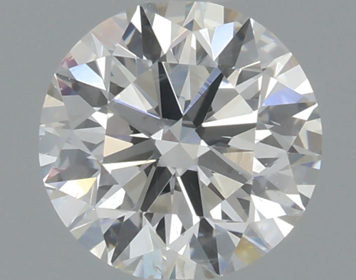 0.58 carat H-SI2 Excellent cut Natūralus Round Deimantas (1)