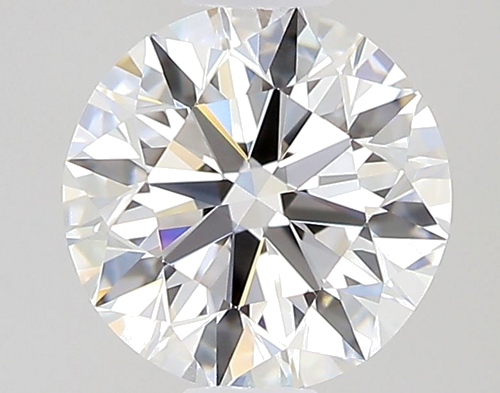 0.6 carat D-VVS1 Excellent cut Natūralus Round Deimantas (1)