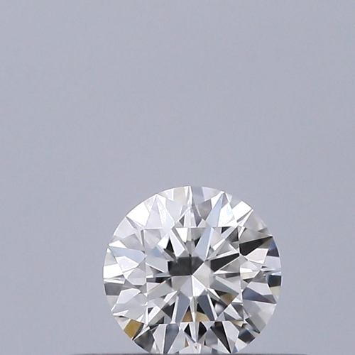 0.2 carat F-VVS1 Excellent cut Natūralus Round Deimantas (1)