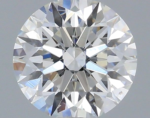 0.5 carat G-SI1 Excellent cut Natūralus Round Deimantas (1)