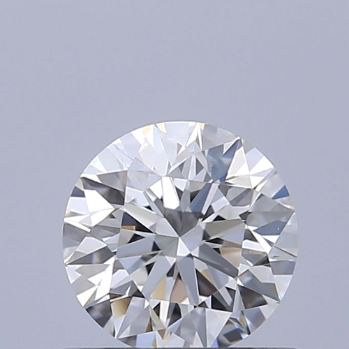 0.52 carat E-VS1 Excellent cut Natūralus Round Deimantas (1)
