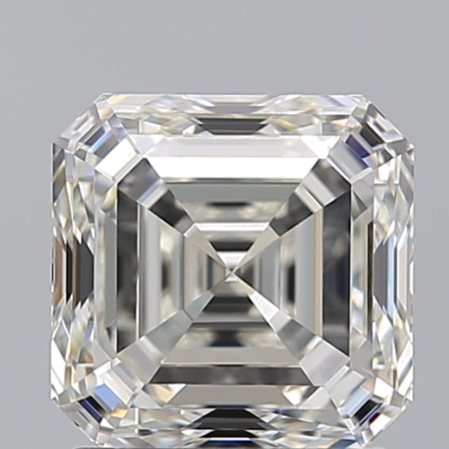 2.01 carat J-VVS2 Natūralus Asscher Deimantas (1)