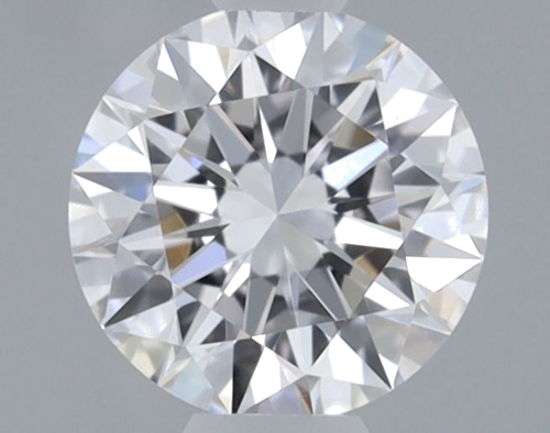 0.32 carat D-VVS2 Excellent cut Natūralus Round Deimantas (1)